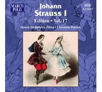 Strauss, J. - Johann strauss (pere) édition strauss (volume 17)