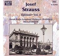 Strauss, J. - Josef Strauss Edition /Vol.4