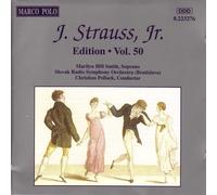 HILL SMITH MARILYN (soprano) - J. Strauss jr Edition vol 50