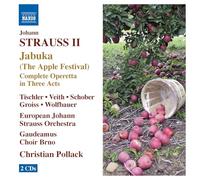 Strauss, J. -Jr- – Jabuka (Das Apfelfest) – NAXOS