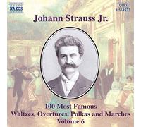 Various - Johann Strauss Jr.:100 Most Fa