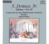 Strauss, J. -Jr.- - Johann Strauss Jr : Edition /Vol.19