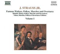Strauss, J. -Jr.- - STRAUSS II, J.: Waltzes, Polkas, Marches and Overtures, Vol. 1