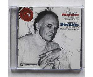 Strauss, J. - Sinfonia Domestica/Death & Transcription