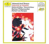STRAUSS, J. - Strauss, J.I & J.II/Josef Strauss: Waltzes & Polkas