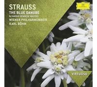 Strauss, J.: The Blue Danube (Virtuoso series) by Wiener Philharmoniker Karl Bhm (2012-11-16)