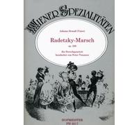 STRAUSS J.V. - Marcha Radetzky Op.228 para 2 Violines, Viola y Contrabajo (Violoncello) (Partes)