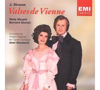 Strauss, J:Valses De Vienne