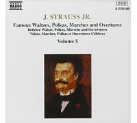 Strauss, J. - Volume. 5-Favourite Waltzes/Polka