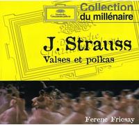 Strauss J: Waltzes & Polkas