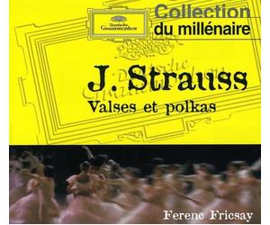 Strauss J: Waltzes & Polkas