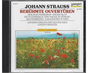 Strauss,Johann - Berühmte Ouvertüren [Import]