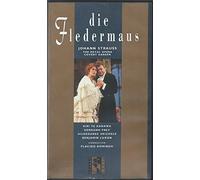 Strauss, Johann - Die Fledermaus [Alemania] [VHS]