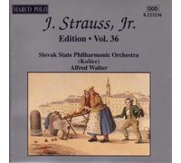 Strauss Johann - Edition Vol.36: Integrale Delle Ope