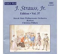 Strauss Johann - Edition Vol. 37