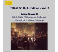 Strauss Johann - Edition Vol. 7: Integrale Delle Ope
