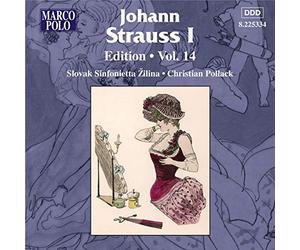 Strauss Johann I - Edition /Vol.14