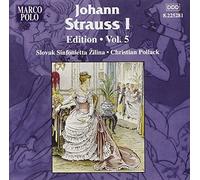Strauss Johann I - oeuvres orchestrales /vol.5