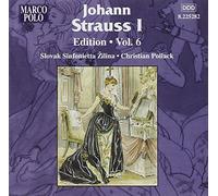 Strauss Johann I - oeuvres orchestrales /vol.6