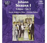 Strauss Johann I - Oeuvres Orchestrales /Vol.8