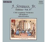 Strauss Johann - J. Strauss jr Edition vol 17