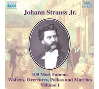 Varios – Johann Strauss Jr.: 100 Most Fa – NAXOS