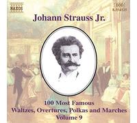 Strauss Johann - Johann Strauss Jr.:100 Most Fa