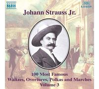 Strauss Johann - Johann Strauss Jr.:100 Most Fa
