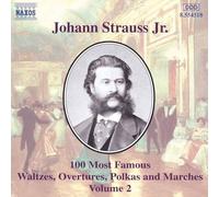 Johann Strauss Jr.:100 Most Fa