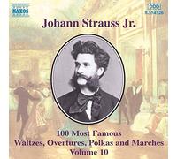 Strauss Johann – Johann Strauss Jr.:100 Most Fa – NAXOS