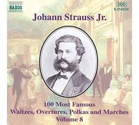 Various - Johann Strauss Jr.:100 Most Fa