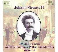 Strauss Johann - Johann Strauss Jr.:100 Most Fa