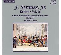 Strauss Johann – Johann Strauss Jr – Edición Vol.16