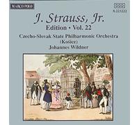 Wildner - Johann Strauss Jr : Edition /Vol.22