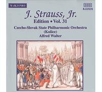 Strauss Johann – Johann Strauss Jr. – Edición Vol. 31