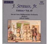 Johann Strauss Jr. – Edición vol. 45