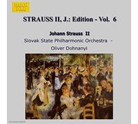 Dohnanyi - Johann Strauss Jr : Edition /Vol.6