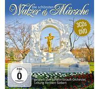 Strauss, Johann/Siebert, Herbe - Die schönsten Walzer & Märsche. 3CD+DVD