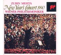 strauss,johann (sohn) - neujahrskonzert '90 mehta,zubin/wp cd class. symphonical
