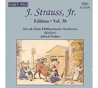 STRAUSS II, J.: Edition - Vol. 38