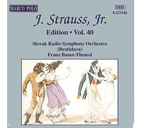 Strauss Johann - STRAUSS II, J.: Edition - Vol. 40