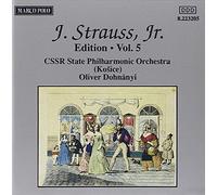 Strauss Johann - STRAUSS Jr. J.: Edition Vol.5