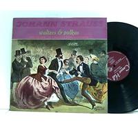 Strauss, Johann - The Vienna State Symphony Orchestra*, Heinz Wallberg - Waltzes & Polkas