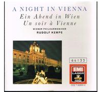 Strauss Johann: Una noche en Viena / Rudolf Kempe, Wiener - CD