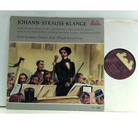 Strauss Johann und Ferenc Fricsay - RIAS Symphonie-Orchester Berlin - Johann-Strauss-Klänge (Melodies By Johann Strauss · Melodies De Johann Strauss)