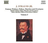 Strauss Johann - Valses / Polkas / Marches / Ouvertures