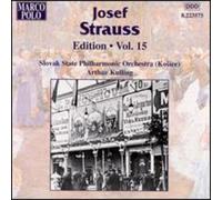 Strauss Josef - Edition Vol.15: Danze Opp.225, 147,