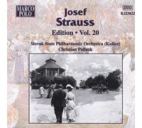 Strauss Josef - Edition Vol.20: Opp.36, 212, 161, 2