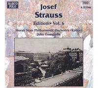 Strauss Josef - Edition Vol. 6: Danze Op.23, 64, 63