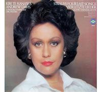 Strauss* - Kiri Te Kanawa, Andrew Davis, London Symphony Orchestra* - Four Last Songs · Vier Letzte Lieder · Quatre Derniers Lieder - [LP]